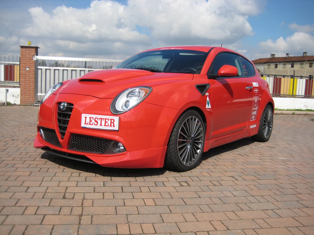 Alfa Romeo Mito Aero Kit By Lester News Tuning Directory